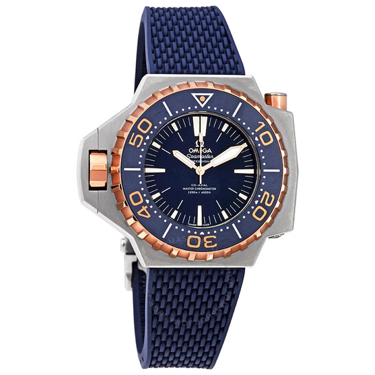 Omega Seamaster Lefty Automatic Blue Lacquered Dial Men’s Watch 227.60.55.21.03.001