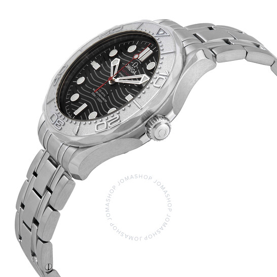 Omega Seamaster “Nekton Edition” Automatic Black Dial Men’s Watch 210.30.42.20.01.002