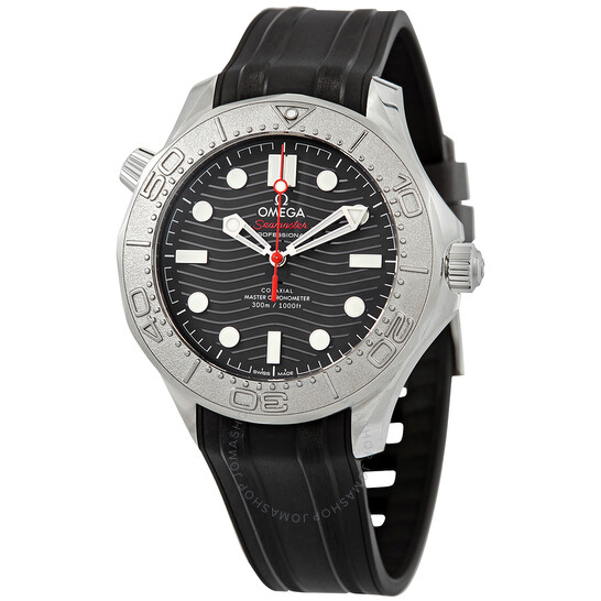 Omega Seamaster “Nekton Edition” Automatic Black Dial Men’s Watch 210.32.42.20.01.002