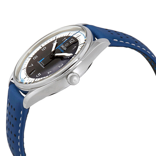 Omega Seamaster Olympic Timekeeper Automatic Blue Leather Men’s Limited Edition Watch 522.32.40.20.01.001