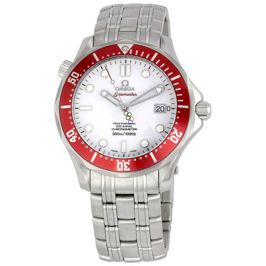 Omega Seamaster Olympic Vancouver 2010 Limited Edition Men’s Watch 212.30.41.20.04.001