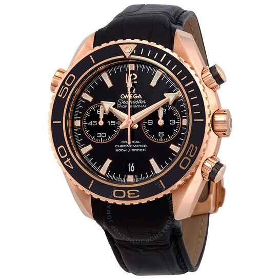 Omega Seamaster Planet Ocean 18kt Rose Gold Automatic Chronograph Men’s Watch 23263465101001