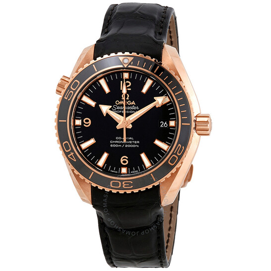 Omega Seamaster Planet Ocean 18kt Rose Gold Automatic Men’s Watch 23263422101001