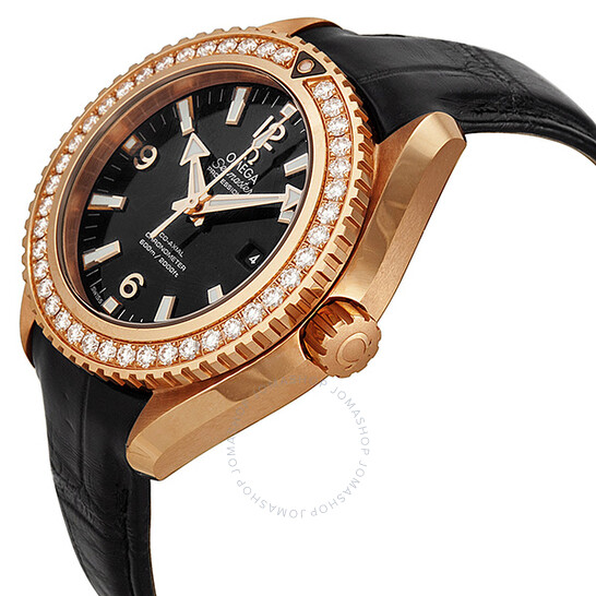 Omega Seamaster Planet Ocean 18kt Rose Gold Diamond 37.5 mm Watch 232.58.38.20.01.001