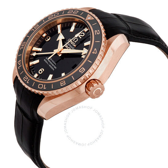 Omega Seamaster Planet Ocean 18kt Rose Gold GMT Automatic Men’s Watch 232.63.44.22.01.001