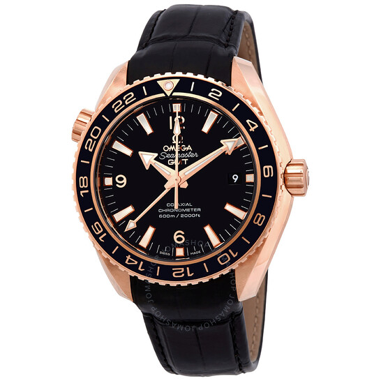 Omega Seamaster Planet Ocean 18kt Rose Gold GMT Automatic Men’s Watch 232.63.44.22.01.001