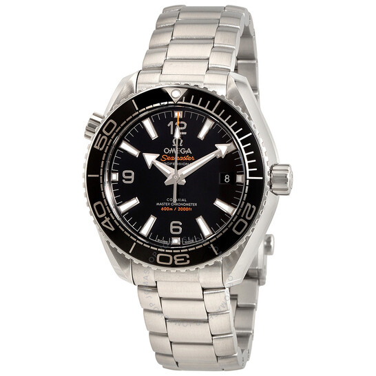 Omega Seamaster Planet Ocean 600 M Automatic Black Dial Men’s Watch 215.30.40.20.01.001