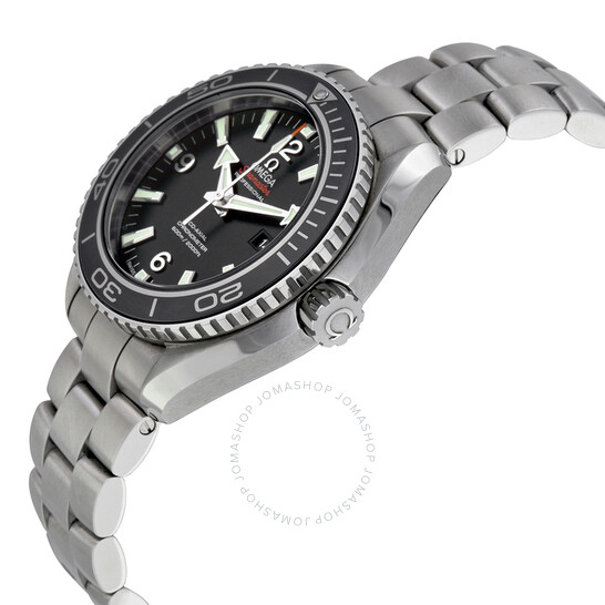 Omega Seamaster Planet Ocean 600M Automatic Chronometer Black Dial Mid-Size Watch 232.30.38.20.01.001