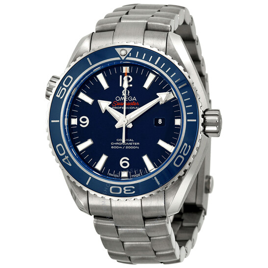 Omega Seamaster Planet Ocean 600M Automatic Titanium Mid-size Watch 23290382003001