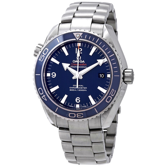 Omega Seamaster Planet Ocean 600M Titanium Blue Men’s Watch 232.90.46.21.03.001