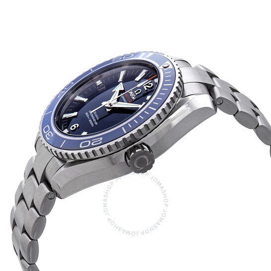 Omega Seamaster Planet Ocean 600M Titanium Blue Men’s Watch 232.90.46.21.03.001