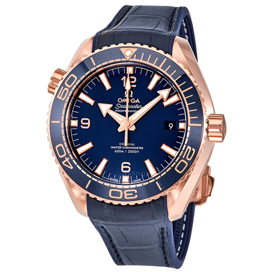 Omega Seamaster Planet Ocean Automatic 18kt Sedna Gold Men’s Watch 215.63.44.21.03.001