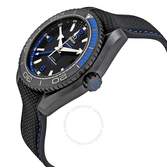 Omega Seamaster Planet Ocean Automatic Batman Bezel Men’s Watch 215.92.46.22.01.002