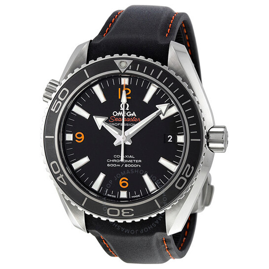 Omega Seamaster Planet Ocean Automatic Black Dial Men’s Watch 232.32.42.21.01.005