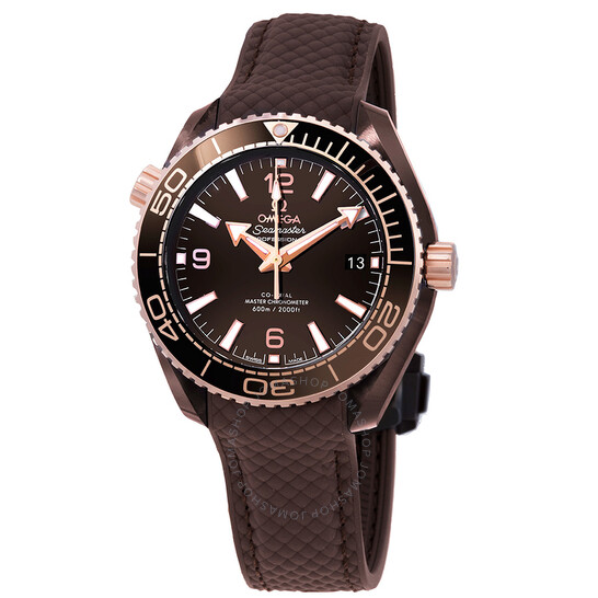 Omega Seamaster Planet Ocean Automatic Brown Dial Men’s Watch 215.62.40.20.13.001