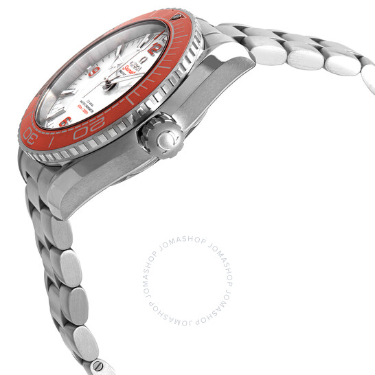 Omega Seamaster Planet Ocean Automatic Chronometer White Dial Men’s Watch 215.30.44.21.04.001