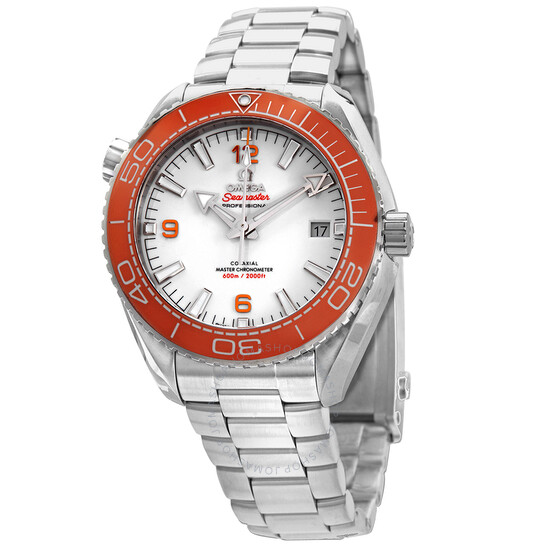 Omega Seamaster Planet Ocean Automatic Chronometer White Dial Men’s Watch 215.30.44.21.04.001