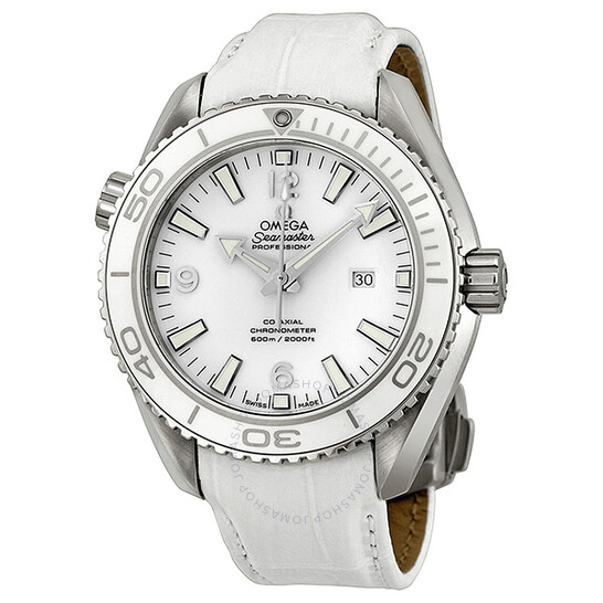 Omega Seamaster Planet Ocean Automatic White Dial Stainless Steel Men’s Watch 232.33.38.20.04.001