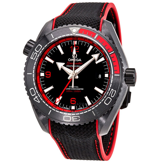 Omega Seamaster Planet Ocean Black Dial Coke Bezel Men’s Watch 215.92.46.22.01.003