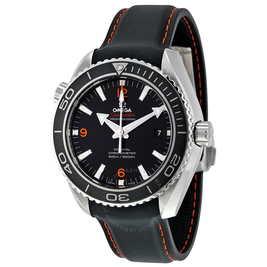 Omega Seamaster Planet Ocean Black Rubber Men’s Watch 23232462101005