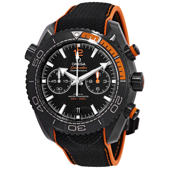 Omega Seamaster Planet Ocean Chronograph Automatic Black Dial Men’s Watch 215.92.46.51.01.001