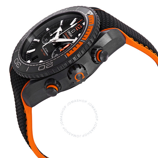 Omega Seamaster Planet Ocean Chronograph Automatic Black Dial Men’s Watch 215.92.46.51.01.001