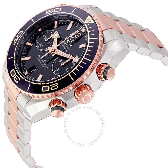 Omega Seamaster Planet Ocean Chronograph Sedna Gold Automatic Men’s Watch 215.20.46.51.03.001