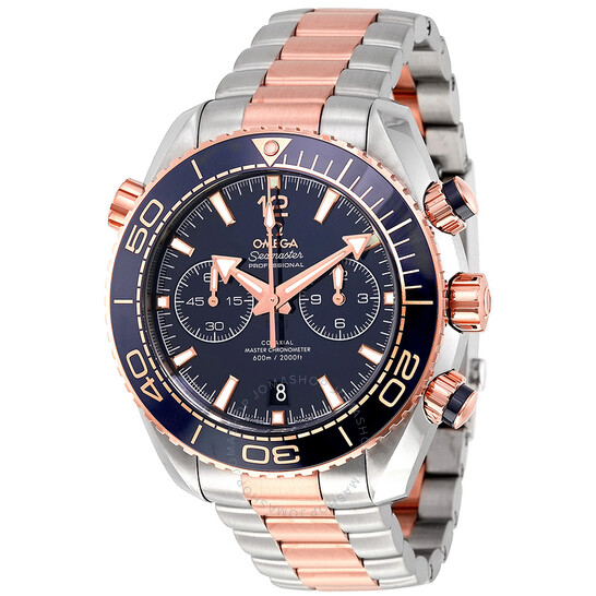 Omega Seamaster Planet Ocean Chronograph Sedna Gold Automatic Men’s Watch 215.20.46.51.03.001