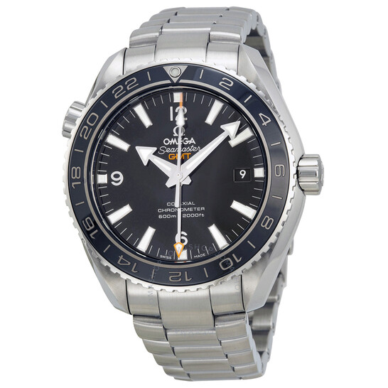 Omega Seamaster Planet Ocean GMT Black Dial Men’s Watch 23230442201001