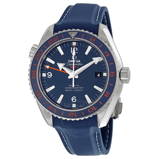 Omega Seamaster Planet Ocean GMT Blue Dial Men’s Watch 23232442203001