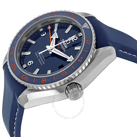 Omega Seamaster Planet Ocean GMT Blue Dial Men’s Watch 23232442203001