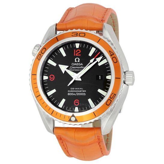 Omega Seamaster Planet Ocean Orange Diver Men’s Watch 2908.50.38