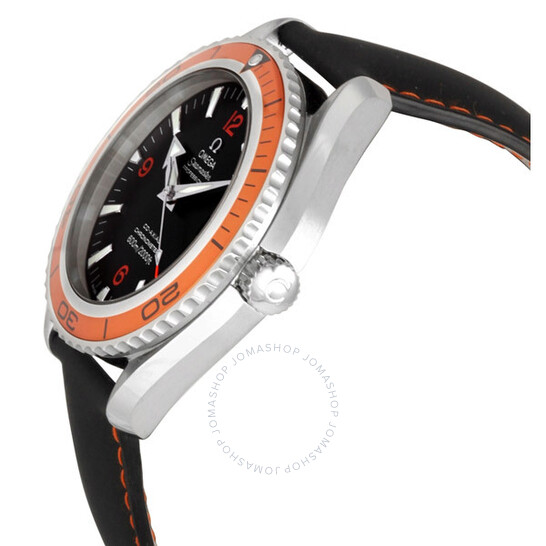 Omega Seamaster Planet Ocean Steel Black and Orange XL Men’s Watch 2908.50.82