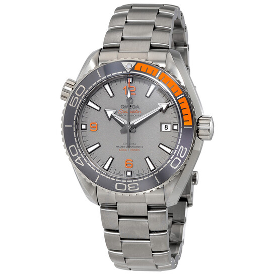 Omega Seamaster Planet Ocean Titanium Chronometer Automatic Men’s Watch 215.90.44.21.99.001