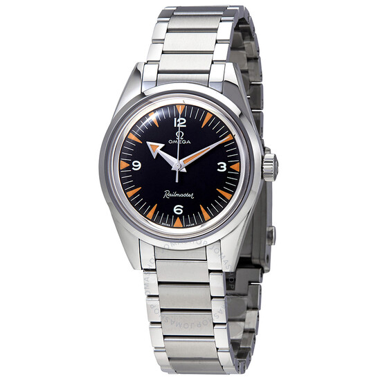 Omega Seamaster Railmaster Automatic Watch 220.10.38.20.01.002