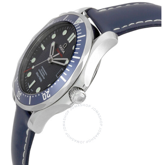 Omega Seamaster Steel Blue Strap Men’s Watch 2920.80.91