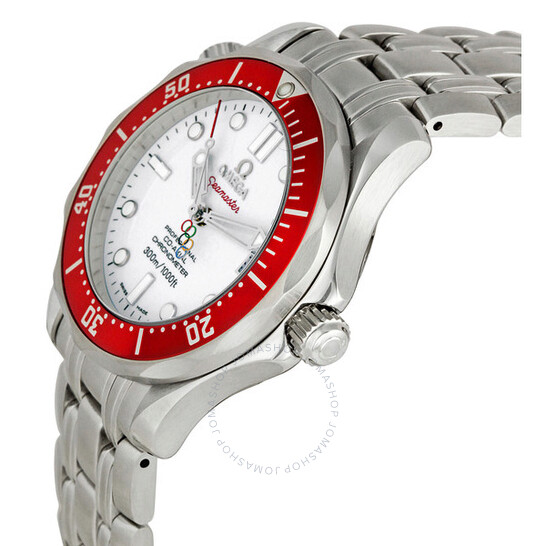 Omega Seamaster Vancouver 2010 Olympics Limited Edition Men’s Watch 212.30.36.20.04.001