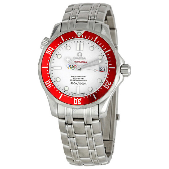 Omega Seamaster Vancouver 2010 Olympics Limited Edition Men’s Watch 212.30.36.20.04.001