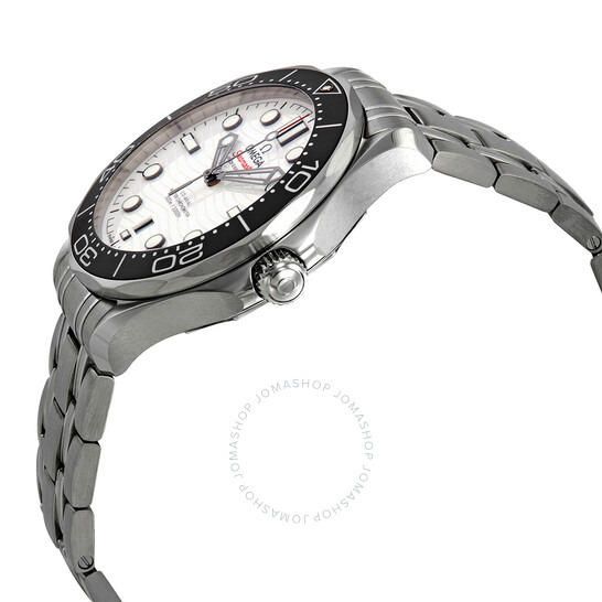 Omega Seamaster White Dial Men’s Watch 210.30.42.20.04.001