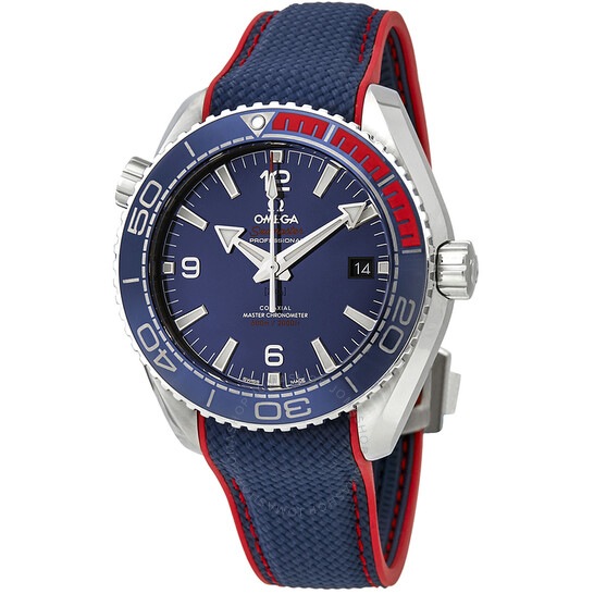 Omega Speciality Olympic Games Pyeongchang 2018 Pepsi Bezel Men’s Watch 522.32.44.21.03.001