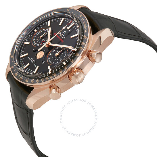 Omega Speedmaster 18kt Sedna Gold Moon Phase Chronograph Automatic Men’s Watch 304.63.44.52.01.001