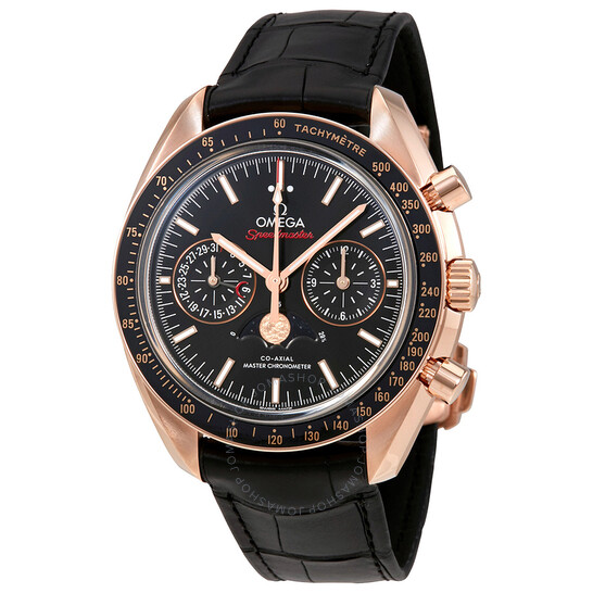 Omega Speedmaster 18kt Sedna Gold Moon Phase Chronograph Automatic Men’s Watch 304.63.44.52.01.001