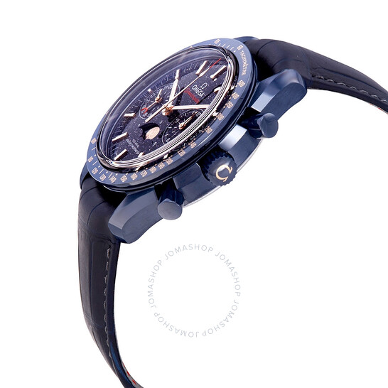 Omega Speedmaster Automatic Chronograph Blue Dial Men’s Watch 304.93.44.52.03.002