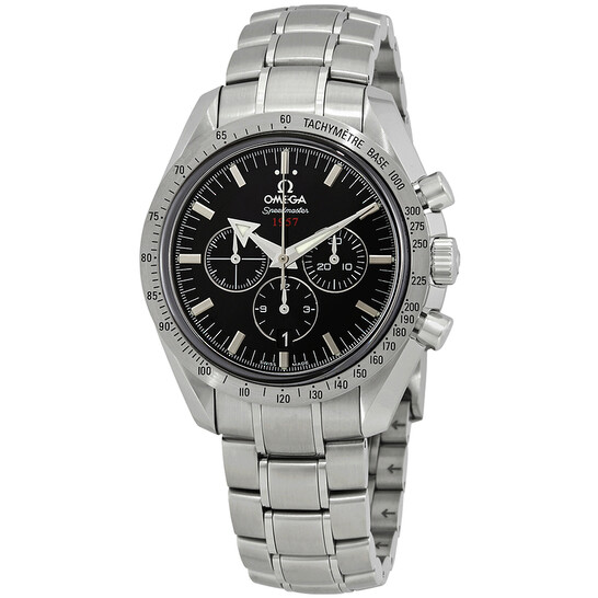 Omega Speedmaster Broad Arrow Black Dial Men’s Watch 321.10.42.50.01.001