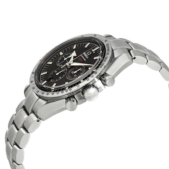 Omega Speedmaster Broad Arrow Black Dial Men’s Watch 321.10.42.50.01.001