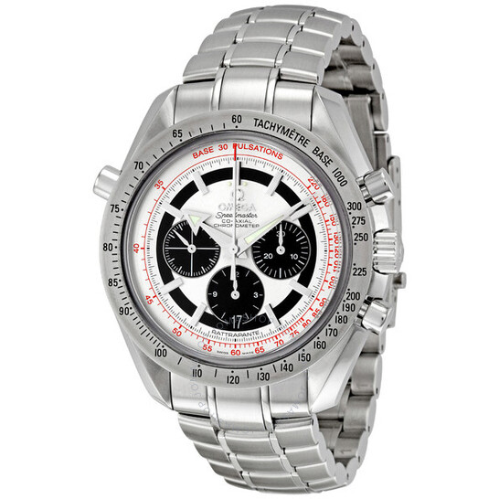 Omega Speedmaster Broad Arrow Chronograph White Dial Men’s Watch 3582.31