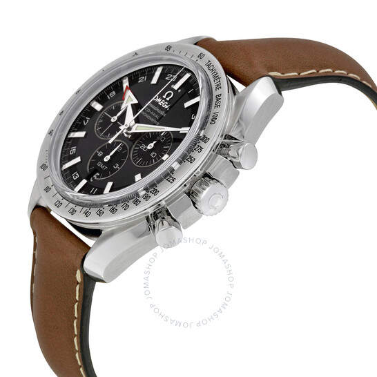 Omega Speedmaster Broad Arrow GMT Chronograph Automatic Men’s Watch 38815037