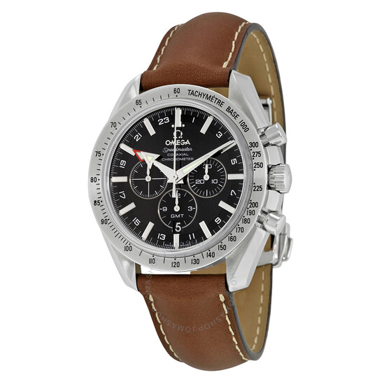 Omega Speedmaster Broad Arrow GMT Chronograph Automatic Men’s Watch 38815037