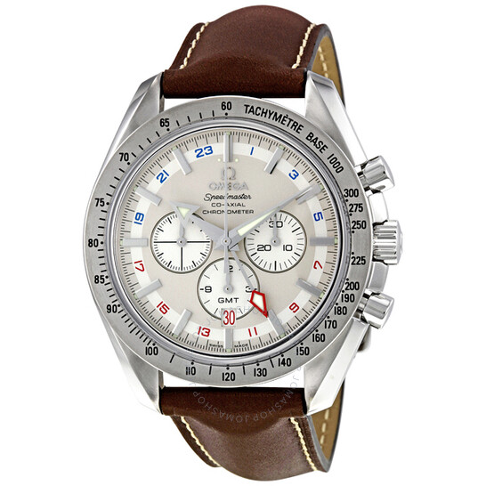 Omega Speedmaster Broad Arrow Silver Dial Chronograph Men’s Watch 321.12.42.50.02.001