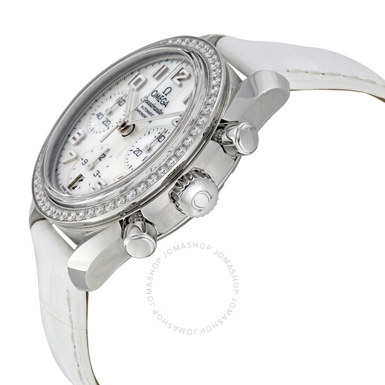 Omega Speedmaster Chronograph 38 mm Diamond Ladies Watch 324.18.38.40.05.001